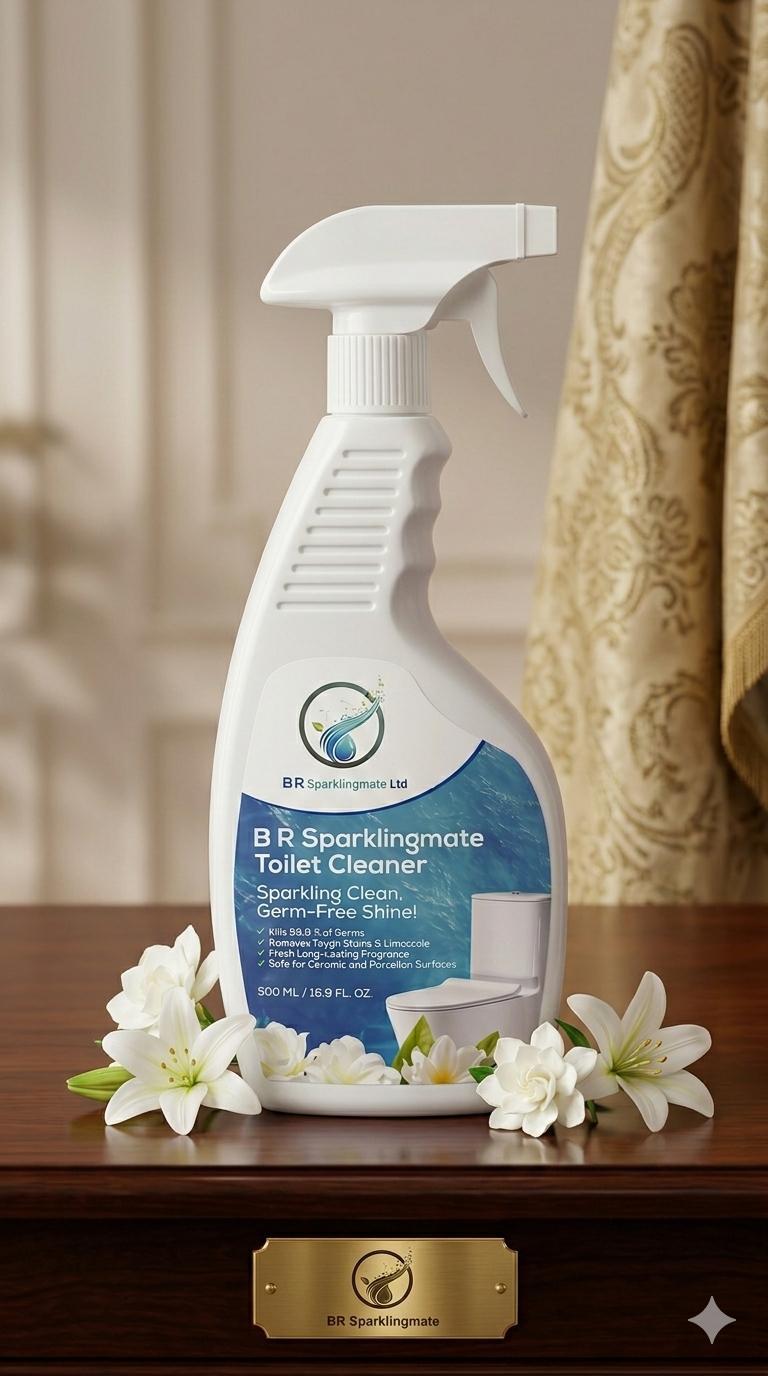 B R Sparklingmate Toilet Cleaner