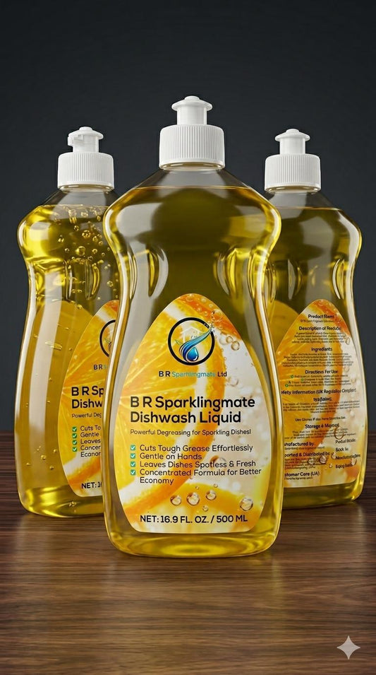 B R Sparklingmate Dishwash Liquid
