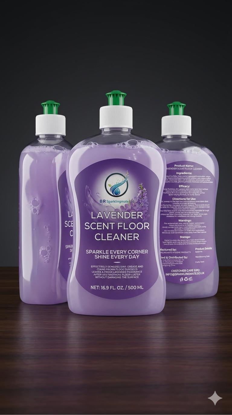 B R Sparklingmate Floor Cleaner